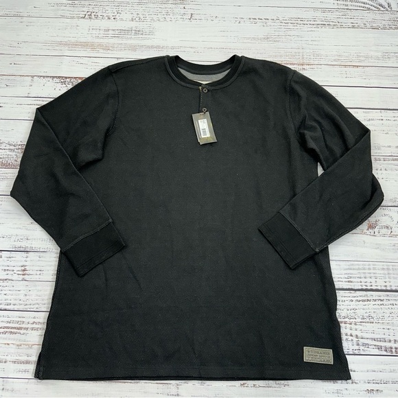 Legendary Whitetails Men’s 2XT Tall Tough As Buck Double Layer Henley Shirt New - Picture 8 of 13